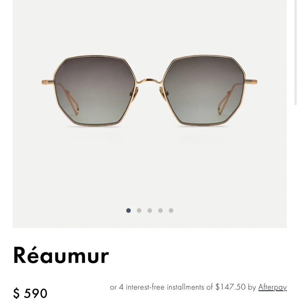 AHLEM Réaumur Sunglasses - Picture 1 of 6